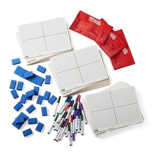 Foto 1 | Foto 1 | Cuadrícula De Coordenadas Whiteboard Hand2mind Xy Para Estudiantes (30) - Venta Internacional.