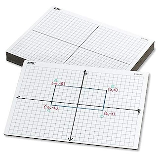 Foto 3 | Foto 3 | Cuadrícula De Coordenadas Whiteboard Hand2mind Xy Para Estudiantes (30) - Venta Internacional.