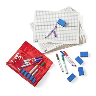Foto 5 | Foto 5 | Cuadrícula De Coordenadas Whiteboard Hand2mind Xy Para Estudiantes (30) - Venta Internacional.