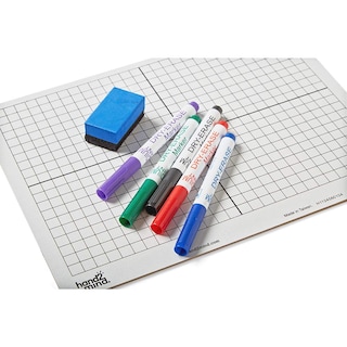 Foto 6 | Foto 6 | Cuadrícula De Coordenadas Whiteboard Hand2mind Xy Para Estudiantes (30) - Venta Internacional.