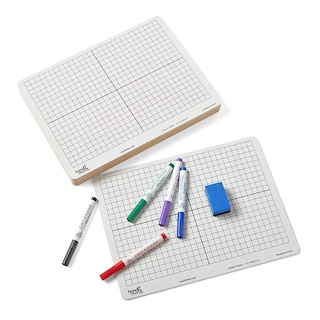 Foto 7 | Foto 7 | Cuadrícula De Coordenadas Whiteboard Hand2mind Xy Para Estudiantes (30) - Venta Internacional.