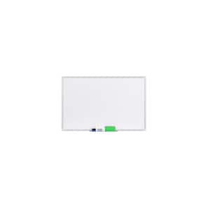 Foto 1 | Foto 1 | Pizarrón Blanco Magnético Pizarra 90x60cm Con 4 Marcadores Eo Safe Imports Esi-18153 Blanco