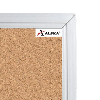 Foto 2 | Foto 2 | Pizarrón Alfra Mixto White Star 60x90