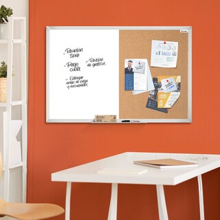 Foto 3 | Foto 3 | Pizarrón Alfra Mixto White Star 60x90