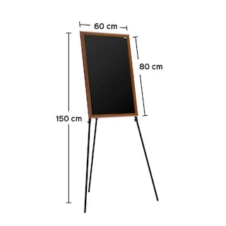 Foto 3 | Foto 3 | Rotafolio Alfra Gourmet 80x60, Color Negro