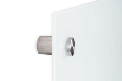 Foto 6 | Foto 6 | Pizarra De Vidrio De Borrado En Seco Mastervision Bi-silque River White 45x - Venta Internacional.