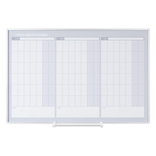 Foto 1 | Foto 1 | Planificador De Pizarra Blanca Mastervision Quarterly, 60 X 90 Cm - Venta Internacional.