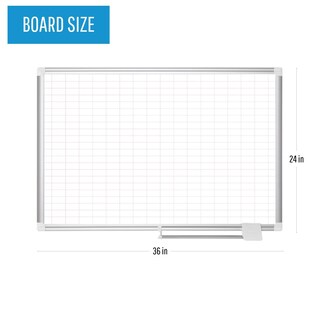Foto 2 | Foto 2 | Placa De Planificación Mastervision Magnetic Steel 90x60 Cm - Venta Internacional.