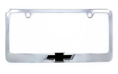 Foto 1 | Foto 1 | Marco Metálico Para Matrícula Chevy Con Emblema De Pajarita 3d - Venta Internacional.