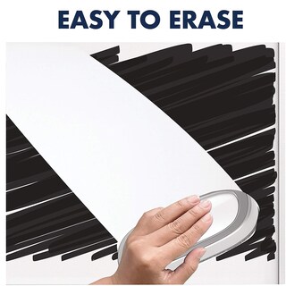 Foto 3 | Foto 3 | Pizarra Blanca De Borrado En Seco, Quartet Premium Max Clean - Venta Internacional.