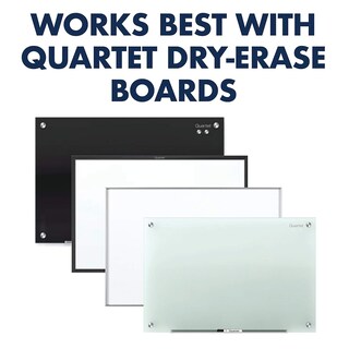 Foto 6 | Foto 6 | Pizarra Blanca De Borrado En Seco, Quartet Premium Max Clean - Venta Internacional.