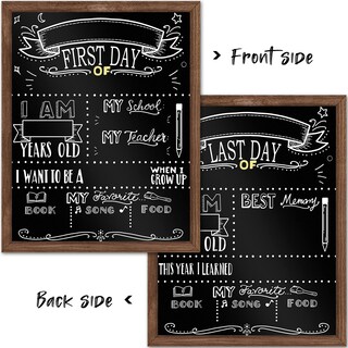 Foto 4 | Foto 4 | Consejo Escolar Aberlls Para El Primer Y El Último Día, 28 X 36 Cm, Doble Cara - Venta Internacional.