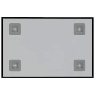Foto 5 | Foto 5 | Pizarra Magnética De Pared Vidaxl De Vidrio Templado Negro - Venta Internacional.