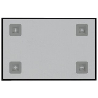 Foto 6 | Foto 6 | Pizarra Magnética De Pared Vidaxl De Vidrio Templado Negro - Venta Internacional.