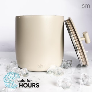 Foto 4 | Foto 4 | Cubitera Simple, Moderna, Aislada Al Vacío, De Acero Inoxidable De 3 Litros - Venta Internacional.