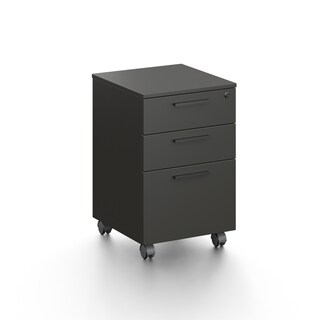 Foto 1 | Foto 1 | Archivero Melamina 2+1 Mundo In Zadar Negro