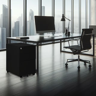 Foto 7 | Foto 7 | Archivero Metalico Organizador 2+1 Gavetas Sarre Mundo In Color Negro