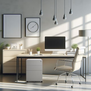 Foto 8 | Foto 8 | Archivero Metalico Organizador 2+1 Gavetas Sarre Mundo In Color Gris