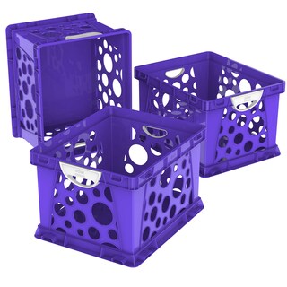 Foto 1 | Foto 1 | File Crate Storex Premium Letter, Documento Legal, Morado, Paquete De 3 - Venta Internacional.