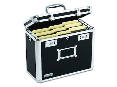 Foto 1 | Foto 1 | Caja Organizadora De Archivos, Tamaño Carta, Tamaño Carta, Con Candado, Negra - Venta Internacional.