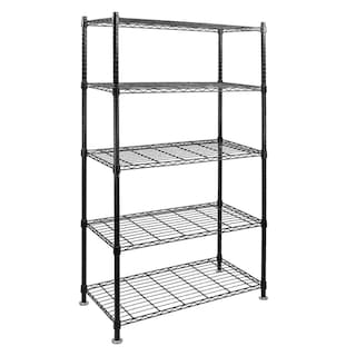Foto 1 | Foto 1 | Estante Rack & Pack color Negro de 5 Niveles