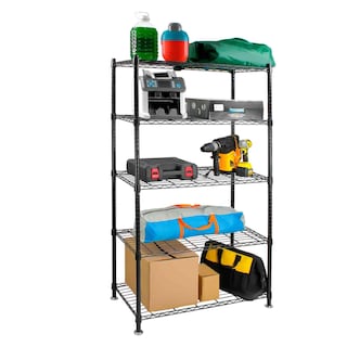 Foto 2 | Foto 2 | Estante Rack & Pack color Negro de 5 Niveles