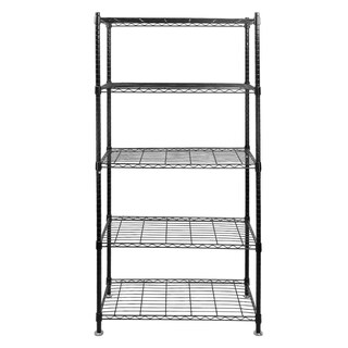 Foto 3 | Foto 3 | Estante Rack & Pack color Negro de 5 Niveles