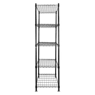 Foto 4 | Foto 4 | Estante Rack & Pack color Negro de 5 Niveles