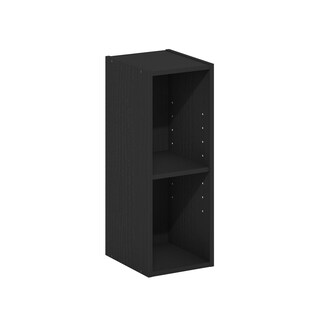 Foto 1 | Foto 1 | Estantería De Almacenamiento Furinno Fulda, 2 Niveles, Blackwood - Venta Internacional.