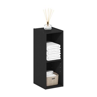 Foto 4 | Foto 4 | Estantería De Almacenamiento Furinno Fulda, 2 Niveles, Blackwood - Venta Internacional.