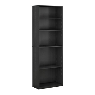 Foto 1 | Foto 1 | Librería Furinno Jaya Simply Home Con 5 Estantes Y 5 Niveles, Negra - Venta Internacional.