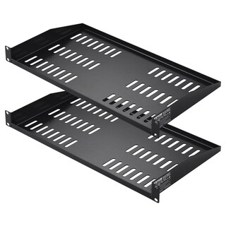 Foto 1 | Foto 1 | Estante Para Servidores Vevor 1u, Universal, Ventilado, 10 Cm, 50 Kg, 19 Pulgadas - Venta Internacional.