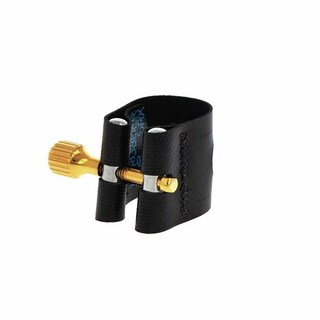 Foto 1 | Foto 1 | Abrazadera con Cubreboquilla SELMER para Saxofón SL3 color Negro