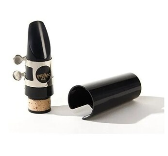 Foto 1 | Foto 1 | Abrazadera Boquilla y Tapa SELMER para Clarinete P2KIT color Negro