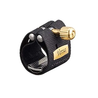 Foto 1 | Foto 1 | Abrazadera con Cubreboquilla SELMER para Saxofón SVRSM color Negro