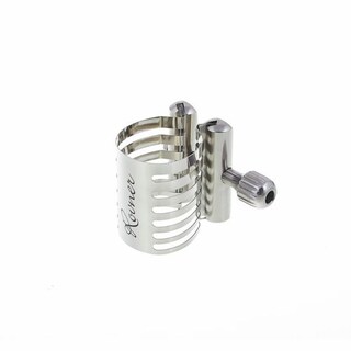 Foto 1 | Foto 1 | Abrazadera con Cubreboquilla para Saxofón Selmer P2m