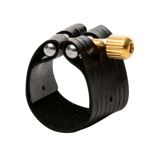 Foto 1 | Foto 1 | Abrazadera con Cubreboquilla Selmer para Saxofón SS1RL color Negro