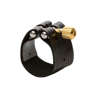 Foto 1 | Foto 1 | Abrazadera con Cubreboquilla para Saxofón Selmer SS1M color Negro