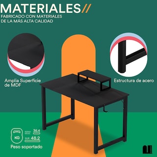 Foto 3 | Foto 3 | Escritorio Mubson Radahn color Marrón