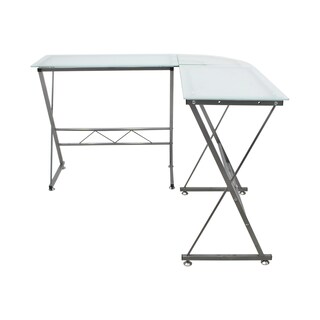 Foto 2 | Foto 2 | Escritorio Mundo In 909ge Cristal Esmerilado en L