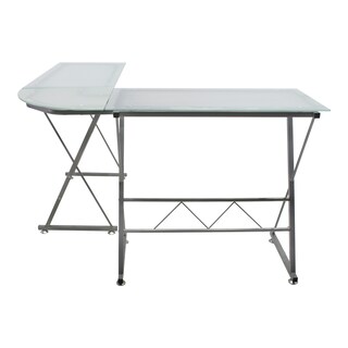 Foto 3 | Foto 3 | Escritorio Mundo In 909ge Cristal Esmerilado en L