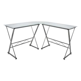 Foto 4 | Foto 4 | Escritorio Mundo In 909ge Cristal Esmerilado en L