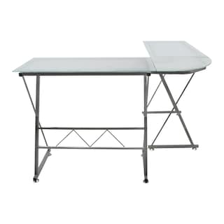 Foto 5 | Foto 5 | Escritorio Mundo In 909ge Cristal Esmerilado en L