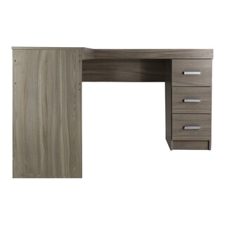 Foto 4 | Foto 4 | Escritorio Mundo In Fénix Encino 3 Cajones color Gris