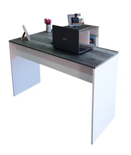 Foto 4 | Foto 4 | Escritorio en L ESCL-PLUS color Gris Moderno Elegante para Casa y Oficina