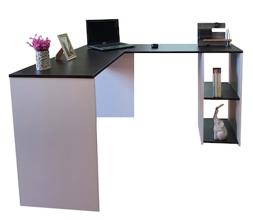 Foto 3 | Foto 3 | Escritorio en L color Blanco Home Office Moderno Elegante Casa y Oficina