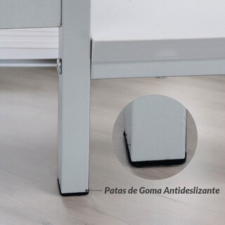 Foto 7 | Foto 7 | Escritorio Ilios Innova BG-04 con Repisas Blanco