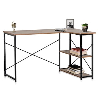 Foto 1 | Foto 1 | Escritorio con Repisa Inferior Magma Life color Marrón