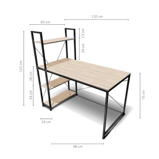 Foto 4 | Foto 4 | Escritorio Top Living Desk-4 Beige