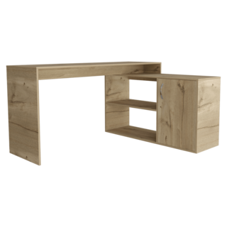 Foto 5 | Foto 5 | Escritorio Axis, Color Duna Virtual Muebles